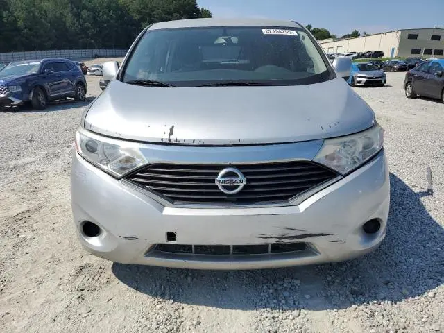 2015 NISSAN QUEST S  