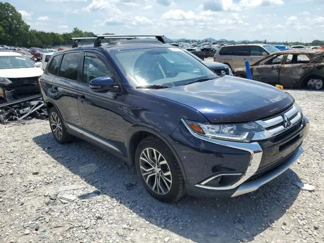 2018 MITSUBISHI OUTLANDER SE  