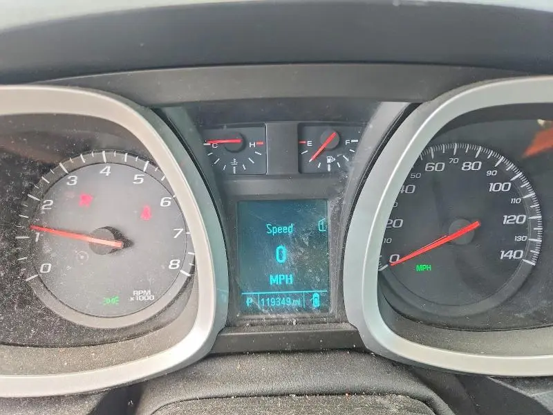 2012 CHEVROLET EQUINOX LT  