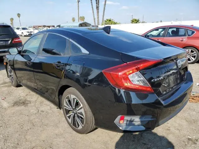 2018 HONDA CIVIC EX  