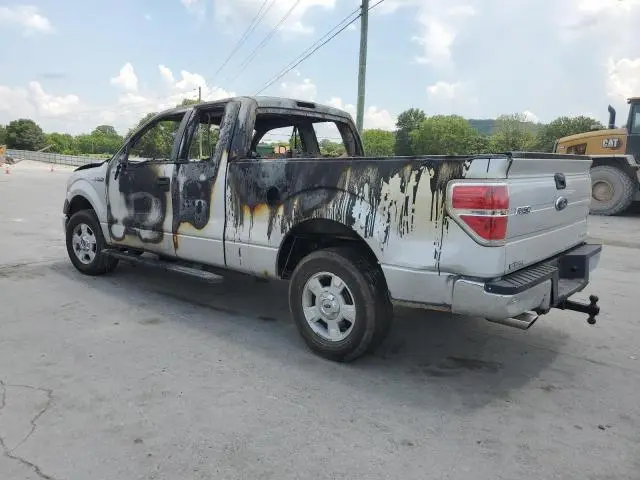 2013 FORD F150 SUPER CAB  