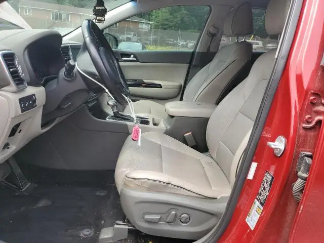 2018 KIA SPORTAGE EX  