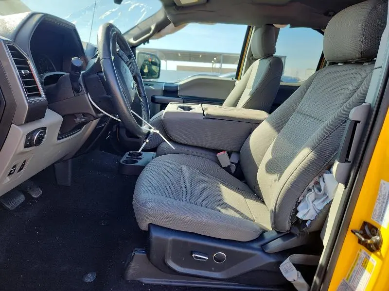 2018 FORD F150 SUPER CAB  