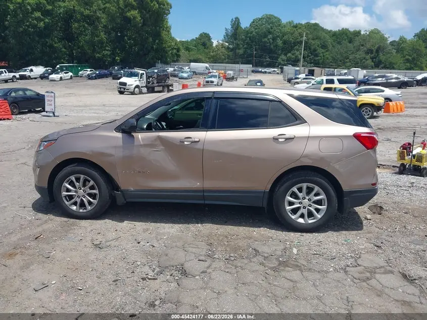2018 CHEVROLET EQUINOX LS