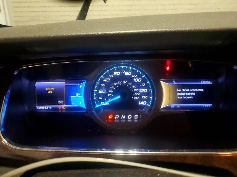 2013 FORD TAURUS LIMITED  