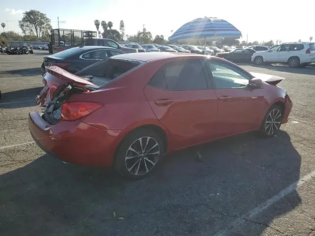 2017 TOYOTA COROLLA L  