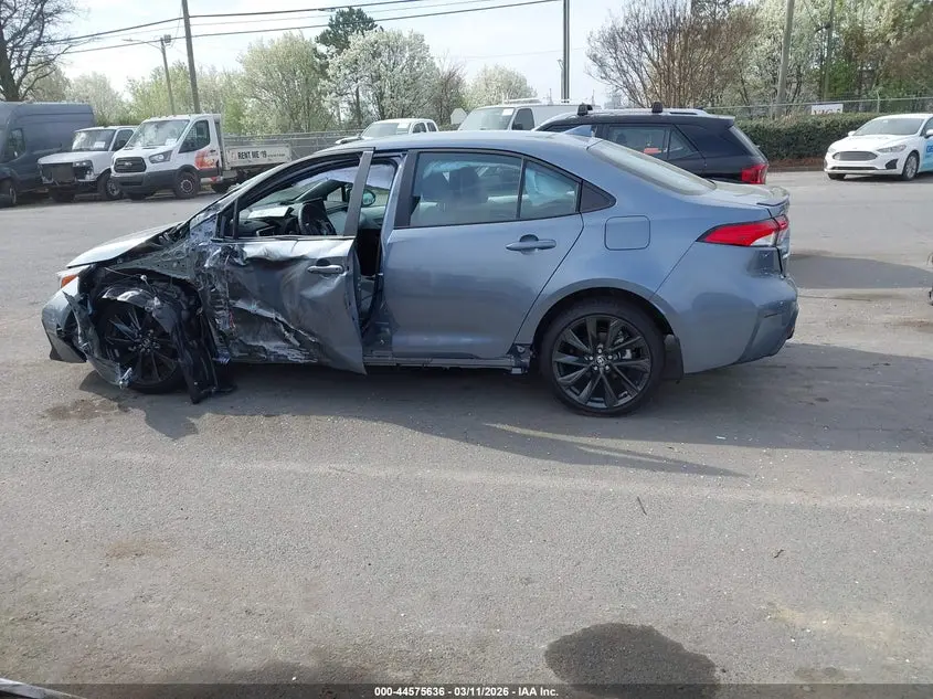 2026 TOYOTA COROLLA SE