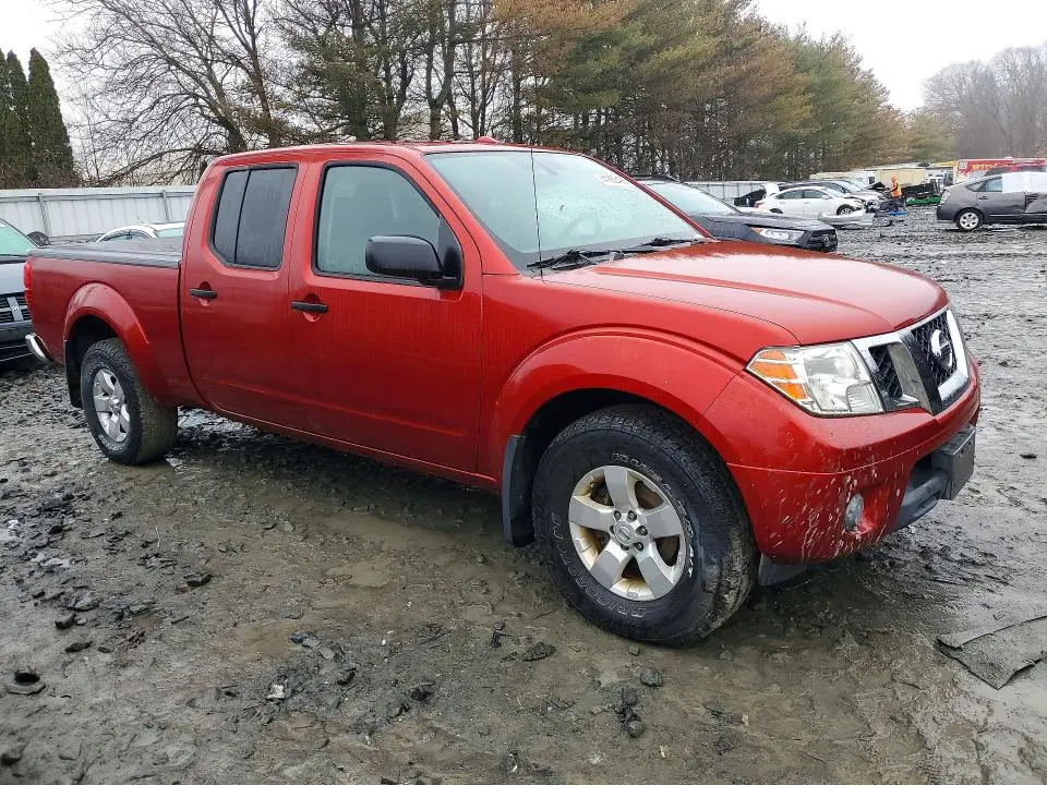 2012 NISSAN FRONTIER SV V6  