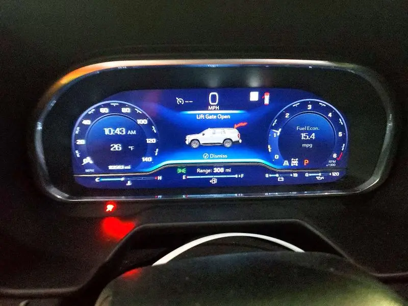 2023 CHEVROLET TAHOE K1500 LT  