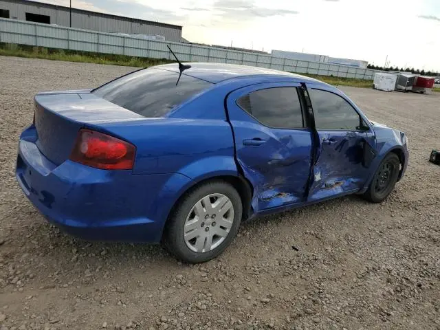 2013 DODGE AVENGER SE  