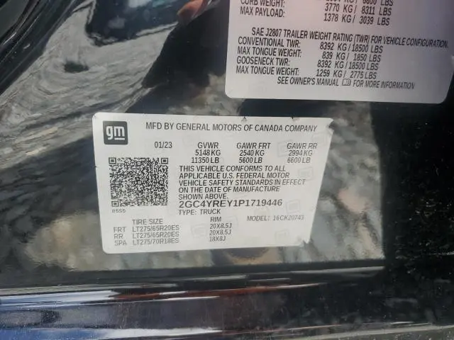 2023 CHEVROLET SILVERADO K2500 HIGH COUNTRY  