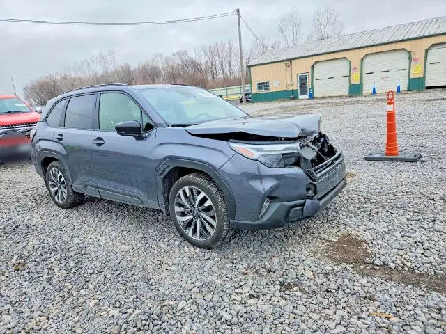 2025 SUBARU FORESTER TOURING  