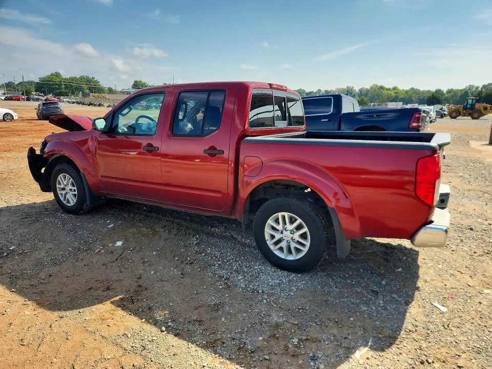2017 NISSAN FRONTIER SV  