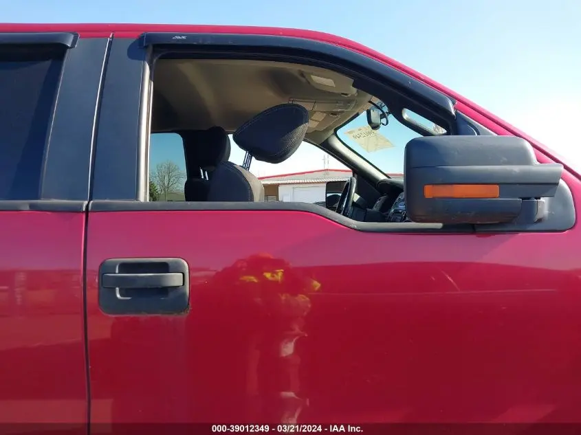 2010 FORD F-150 FX4/LARIAT/XL/XLT