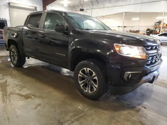 2021 CHEVROLET COLORADO Z71  