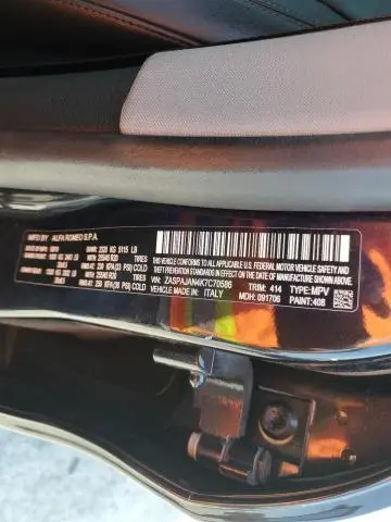 2019 ALFA ROMEO STELVIO   