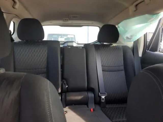 2017 NISSAN ROGUE S  