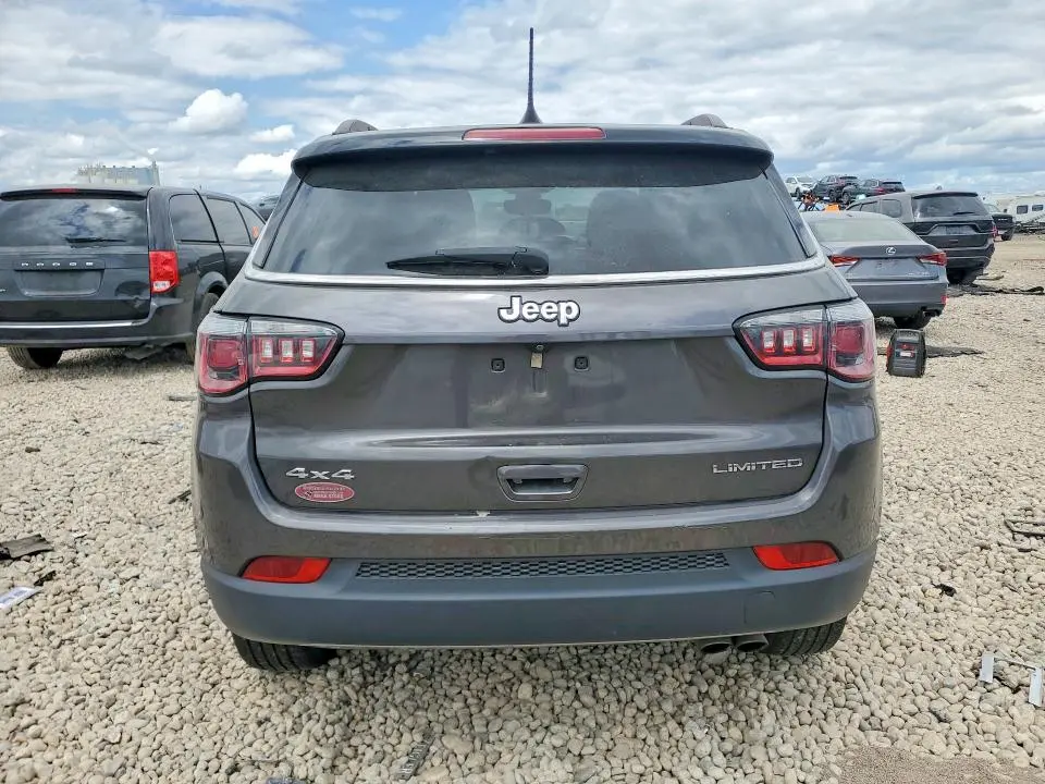 2018 JEEP COMPASS LIMITED  