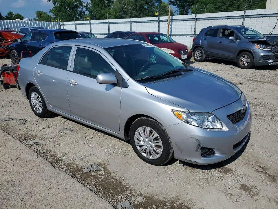 2010 TOYOTA COROLLA LE  