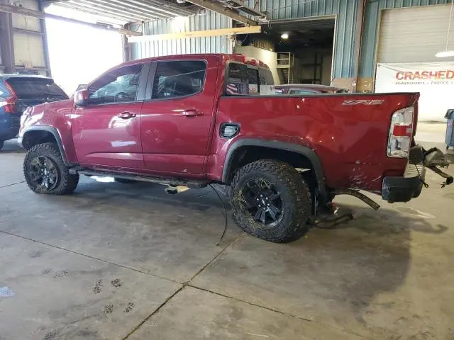 2018 CHEVROLET COLORADO ZR2  