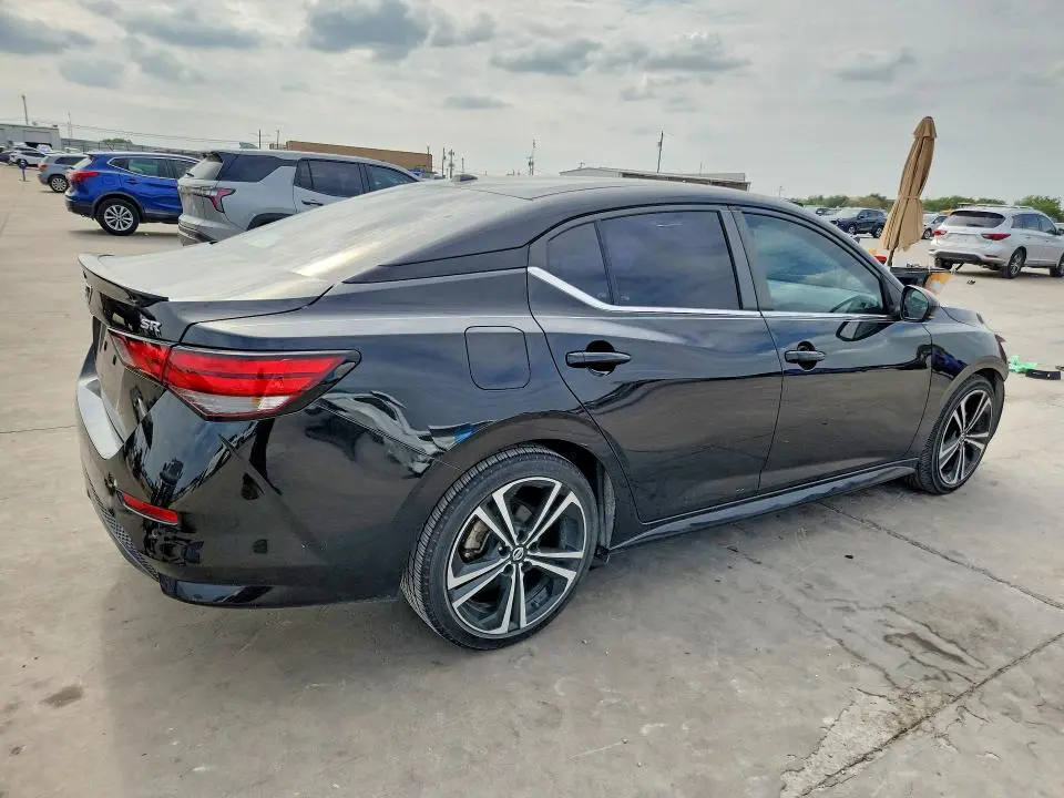 2020 NISSAN SENTRA SR  