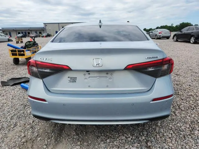 2022 HONDA CIVIC TOURING  