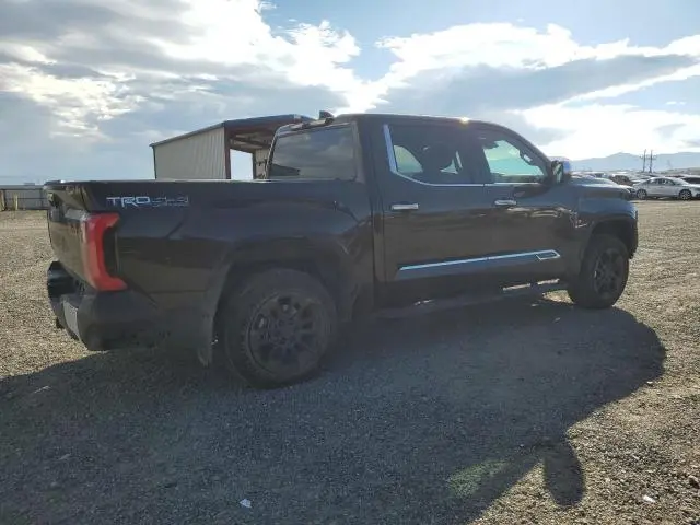 2024 TOYOTA TUNDRA CREWMAX PLATINUM  