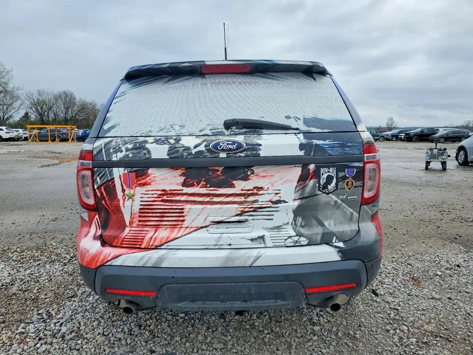 2014 FORD EXPLORER POLICE INTERCEPTOR  