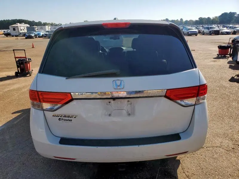 2016 HONDA ODYSSEY EXL  