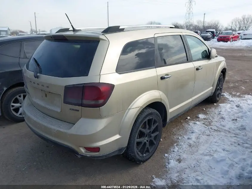 2011 DODGE JOURNEY CREW