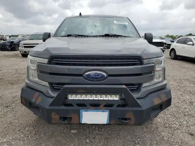 2018 FORD F150 SUPERCREW  