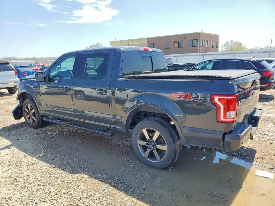 2017 FORD F150 SUPERCREW  