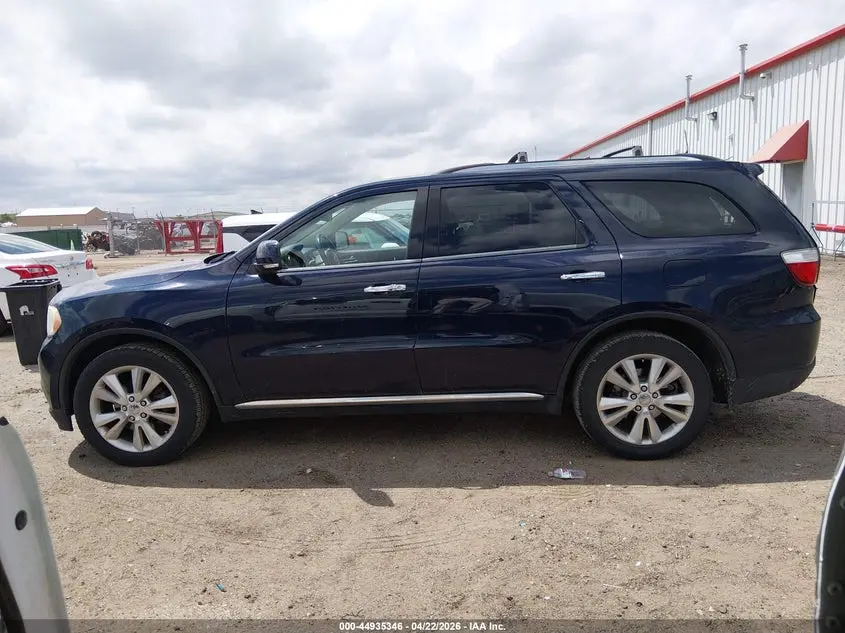 2013 DODGE DURANGO CREW