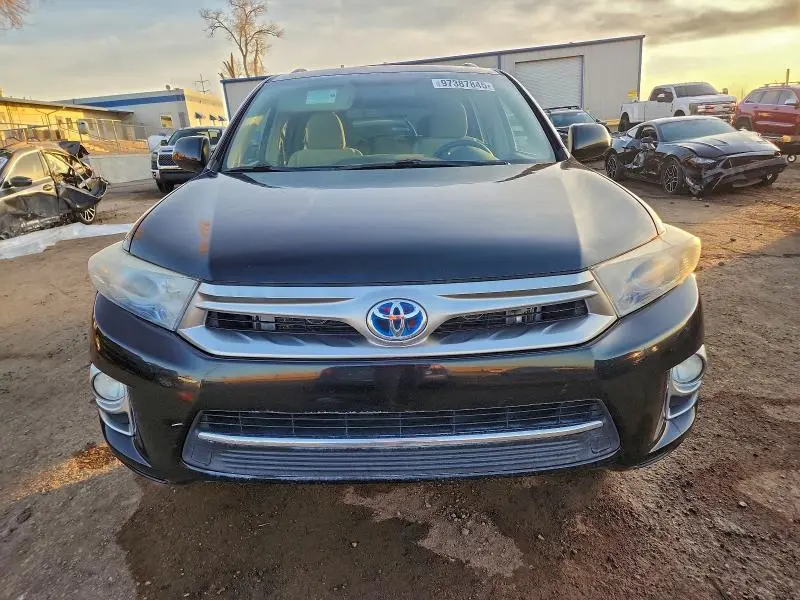 2012 TOYOTA HIGHLANDER HYBRID  