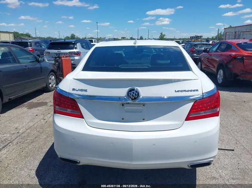 2016 BUICK LACROSSE SPORT TOURING