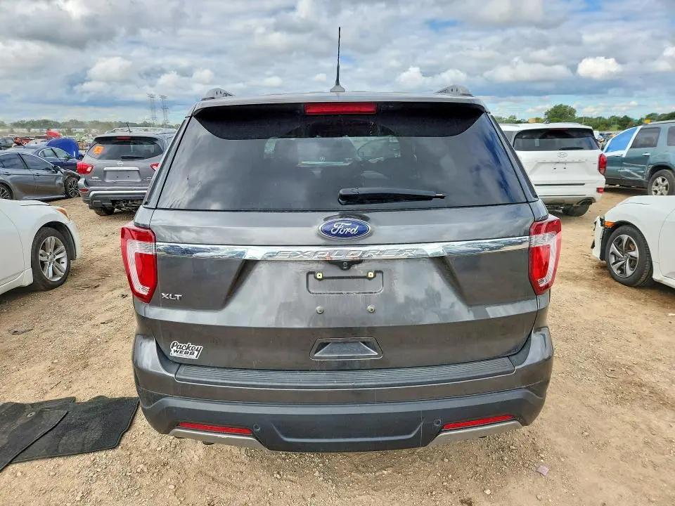 2019 FORD EXPLORER XLT  