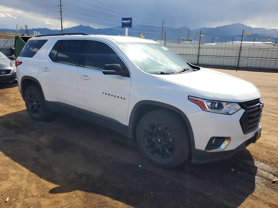 2019 CHEVROLET TRAVERSE LT  
