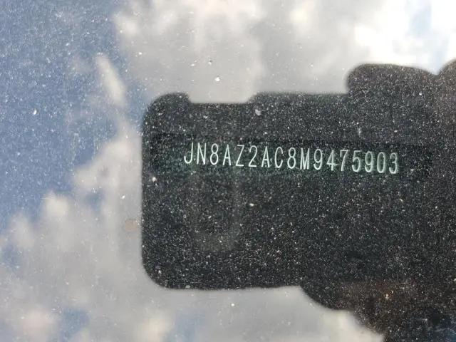 2021 INFINITI QX80 LUXE  