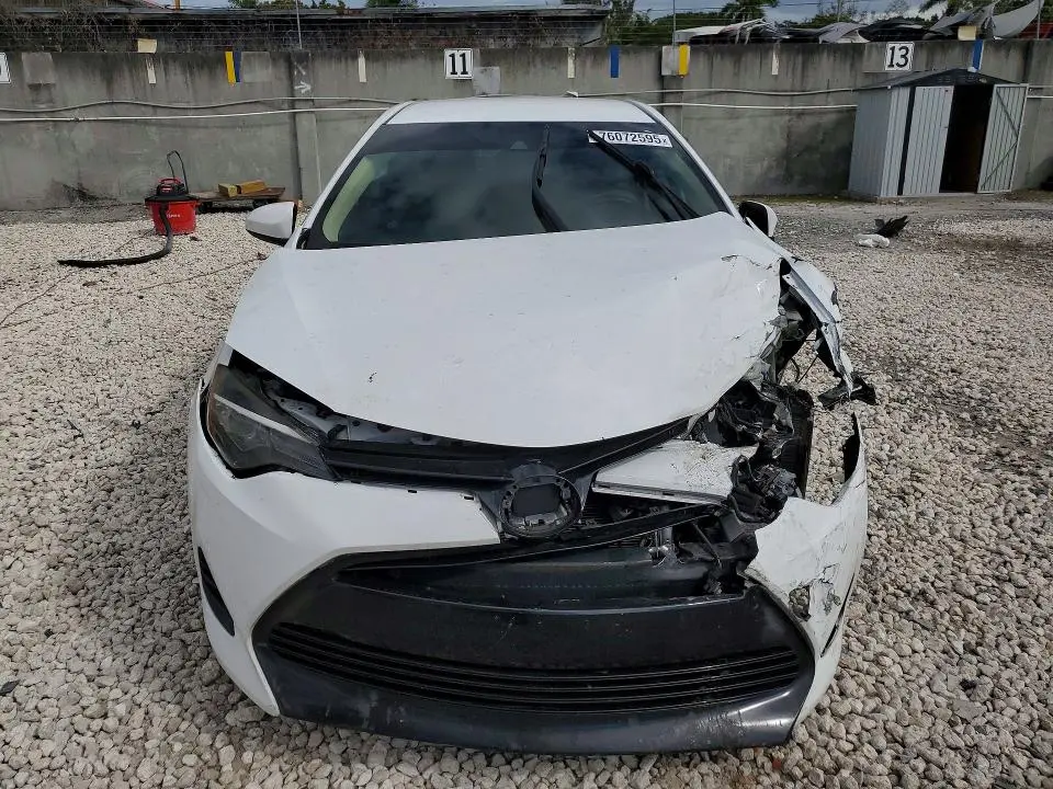 2017 TOYOTA COROLLA LE  