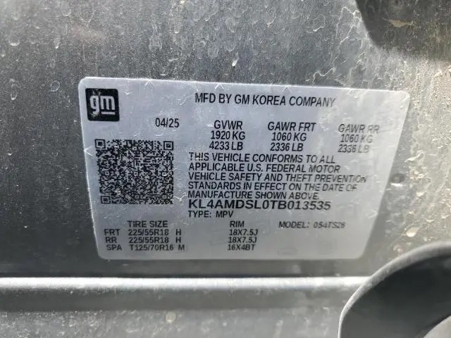 2026 BUICK ENCORE GX SPORT TOURING  