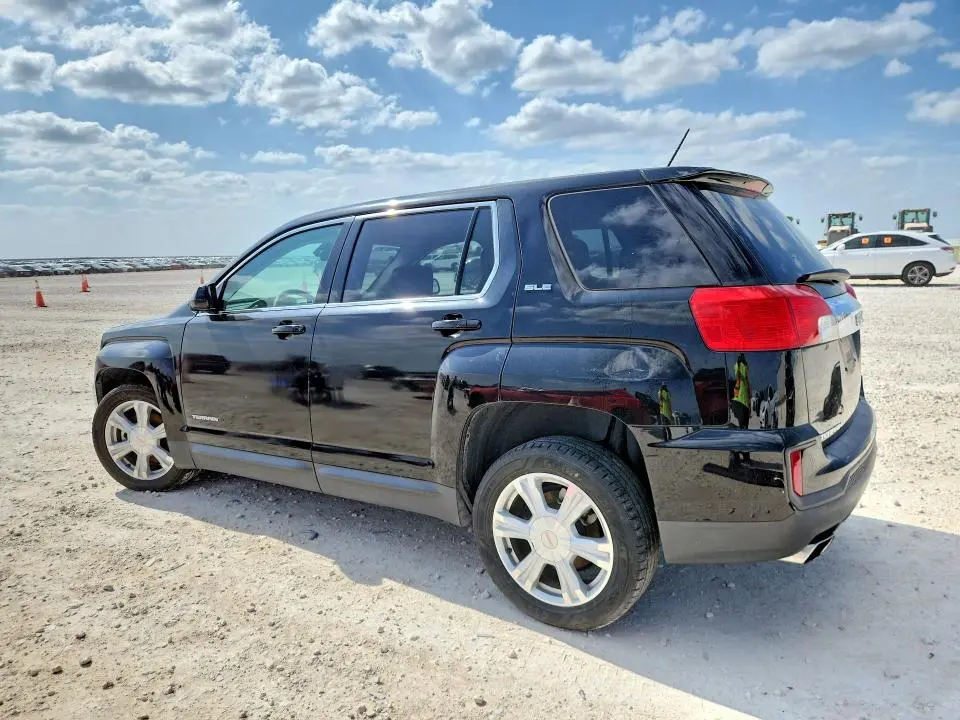 2017 GMC TERRAIN SLE  