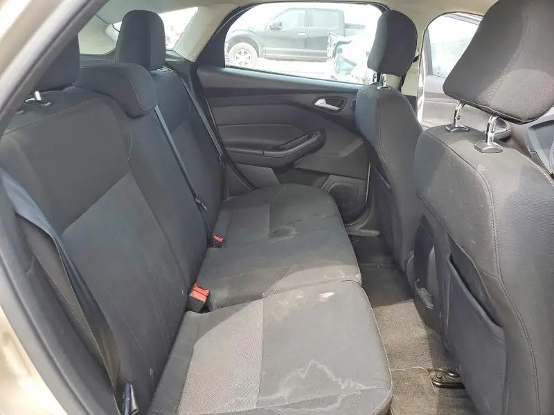 2017 FORD FOCUS SEL  