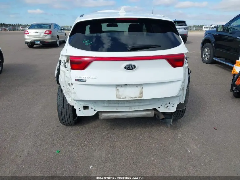 2019 KIA SPORTAGE LX