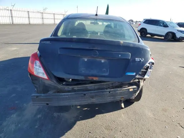 2012 NISSAN VERSA S  