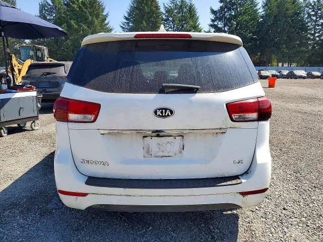 2015 KIA SEDONA LX  
