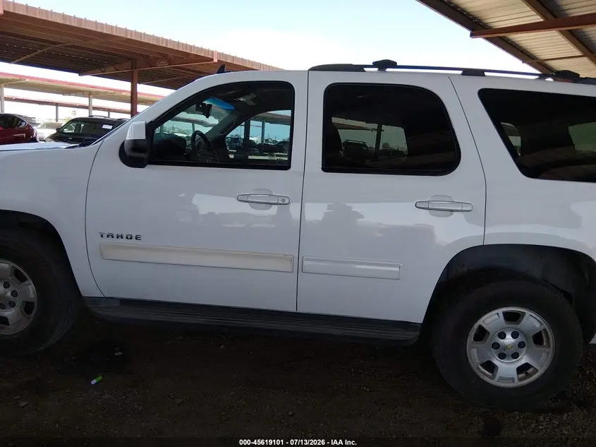 2013 CHEVROLET TAHOE LS