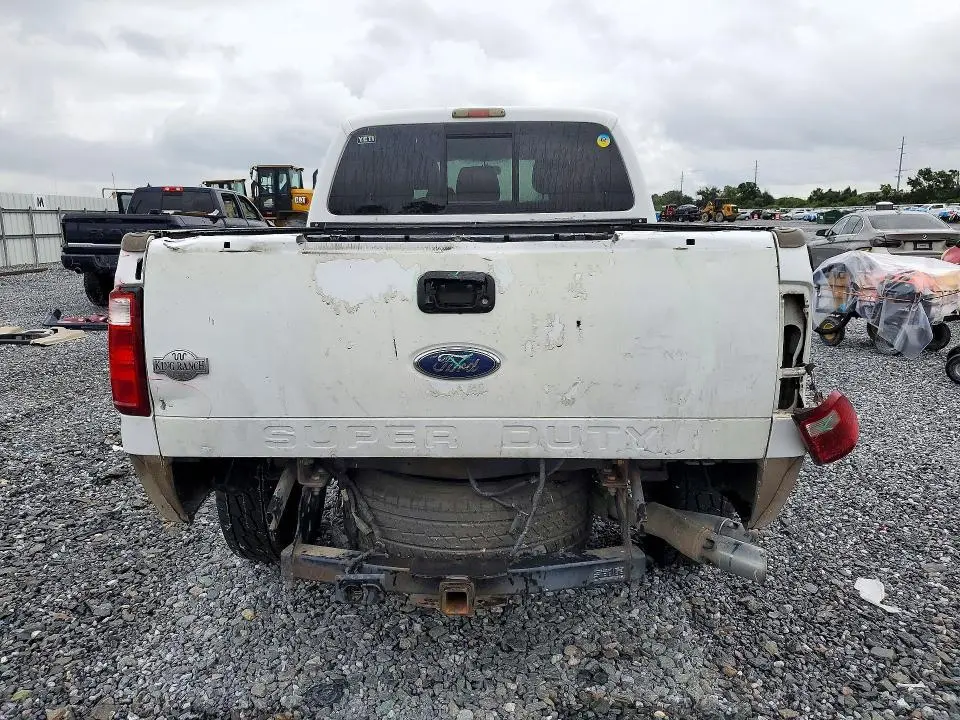 2011 FORD F250 SUPER DUTY  