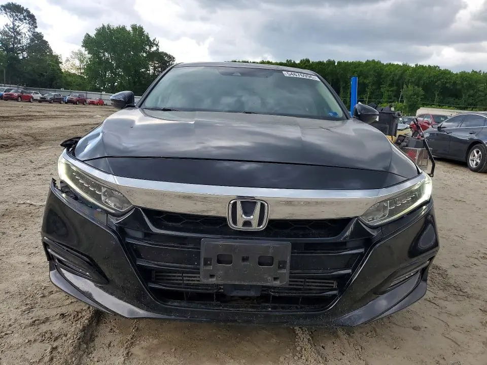 2019 HONDA ACCORD EXL  
