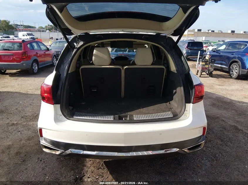 2017 ACURA MDX ADVANCE   ENTERTAINMENT PKGS