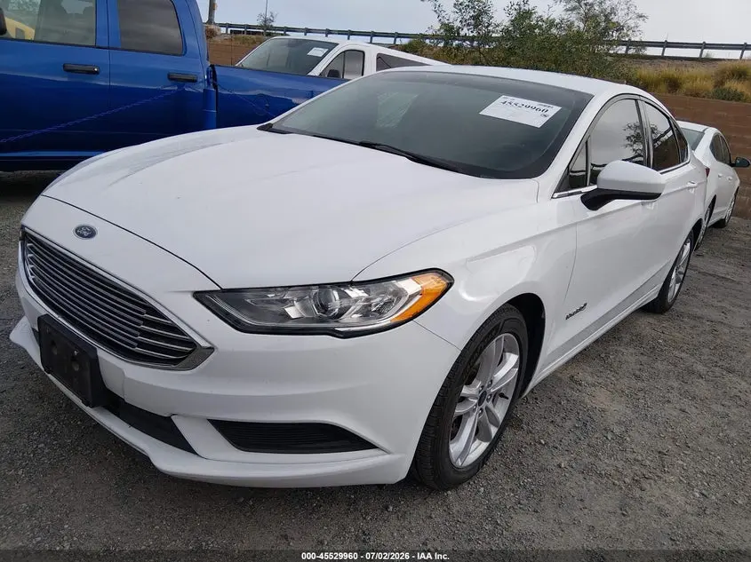 2018 FORD FUSION HYBRID S